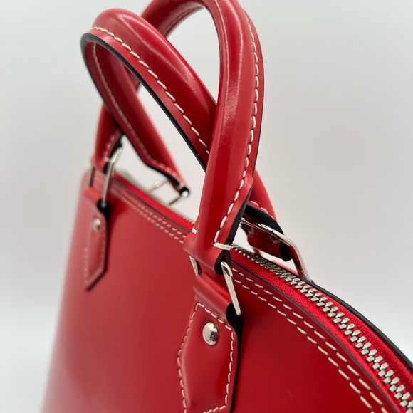 Louis Vuitton Limited Edition Alma Fusion Handbag Leather PM - Picture 8 of 16